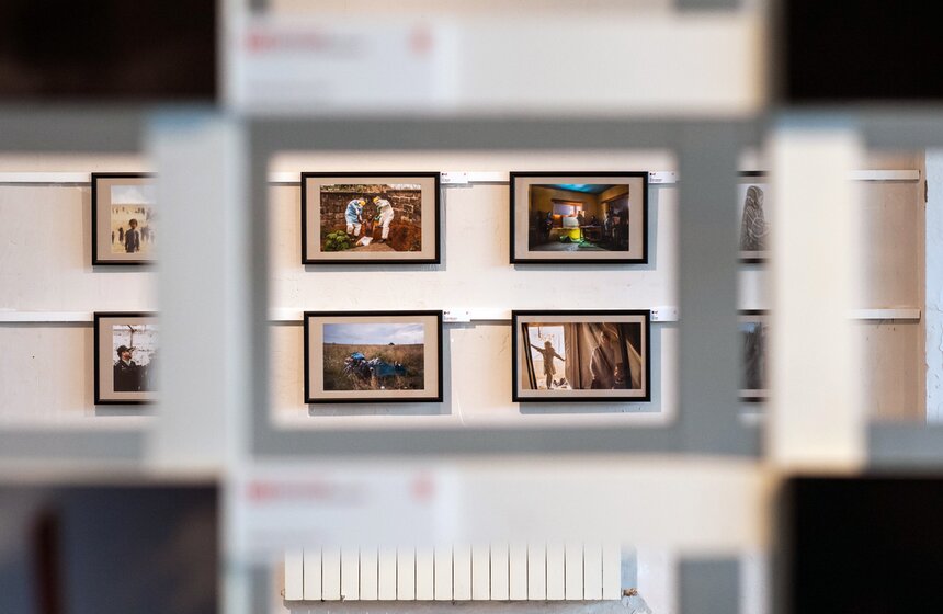 В Artplay открылся фестиваль 31 DAYS FOTOFEST 16 фото