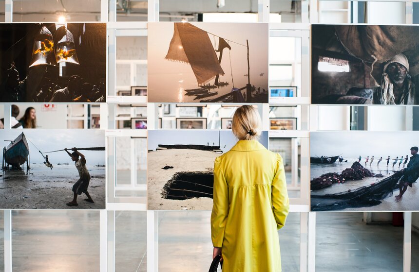 В Artplay открылся фестиваль 31 DAYS FOTOFEST 22 фото