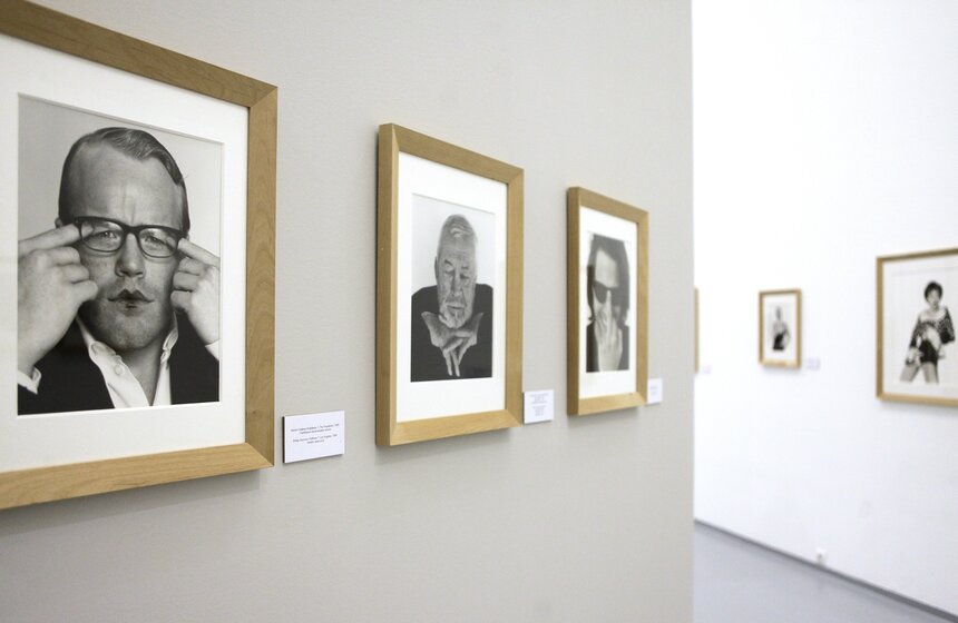 Открытие выставок Херба Ритца и Роберта Капы в МАММ 4 фото