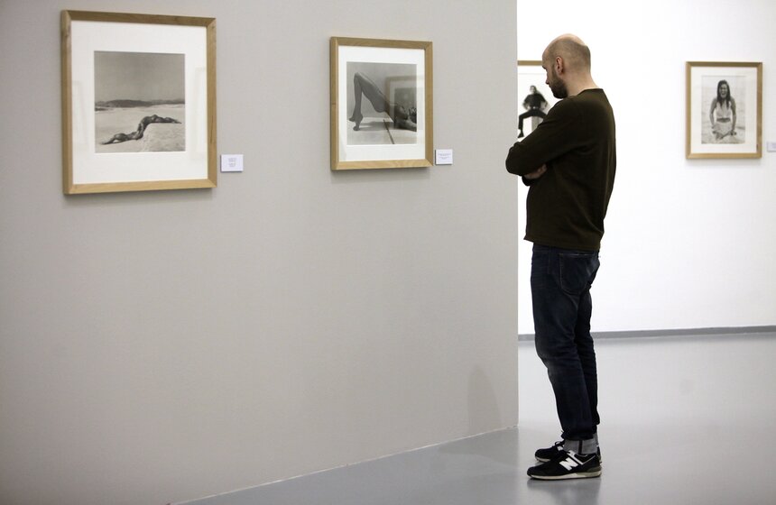 Открытие выставок Херба Ритца и Роберта Капы в МАММ 12 фото