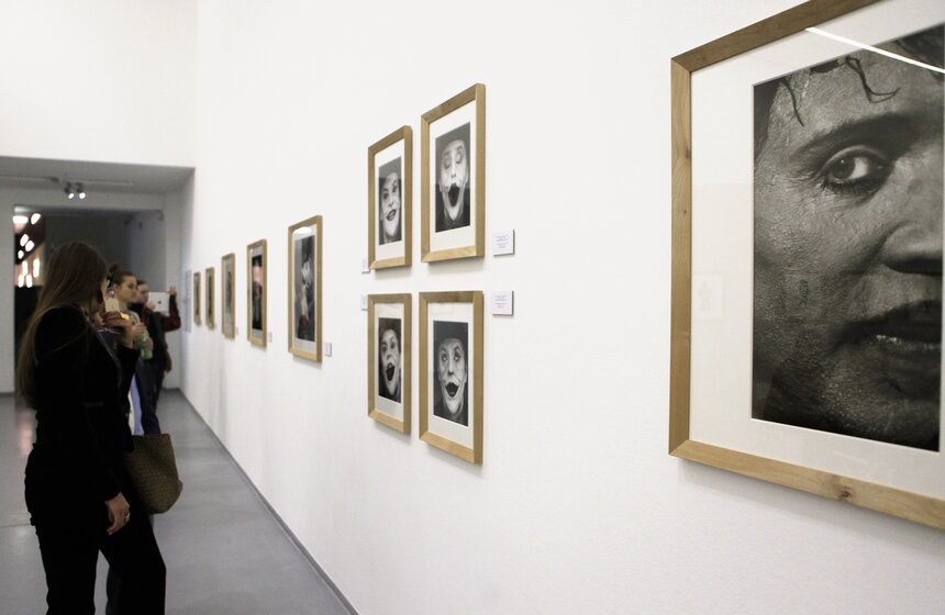 Открытие выставок Херба Ритца и Роберта Капы в МАММ 8 фото