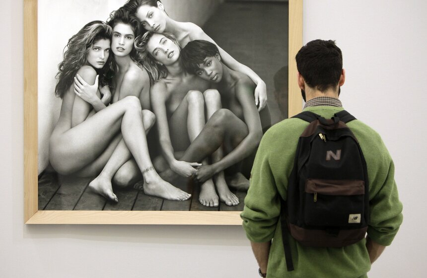 Открытие выставок Херба Ритца и Роберта Капы в МАММ 11 фото