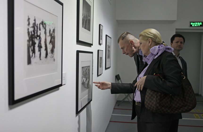 Открытие выставок Херба Ритца и Роберта Капы в МАММ 33 фото