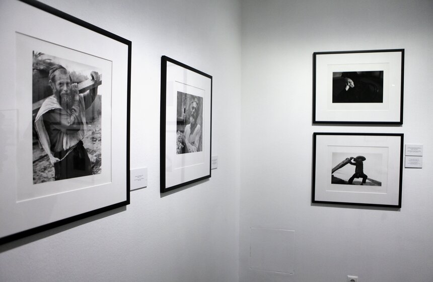 Открытие выставок Херба Ритца и Роберта Капы в МАММ 32 фото