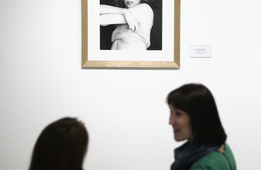 Открытие выставок Херба Ритца и Роберта Капы в МАММ 20 фото