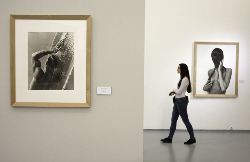 Открытие выставок Херба Ритца и Роберта Капы в МАММ 15 фото