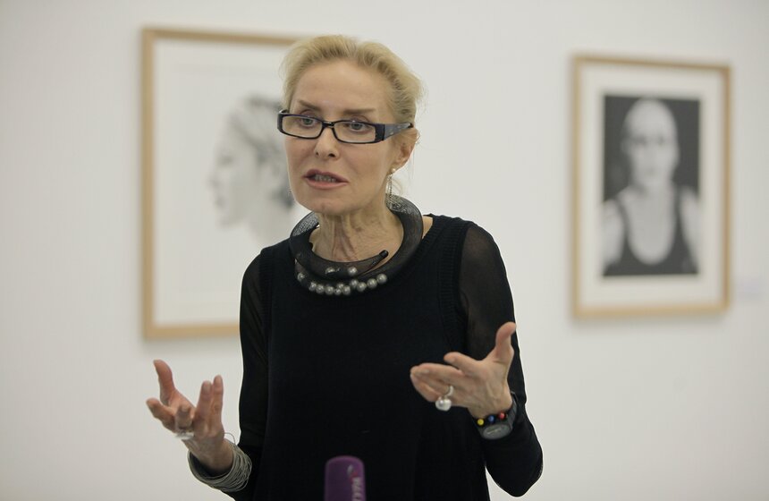 Открытие выставок Херба Ритца и Роберта Капы в МАММ 17 фото