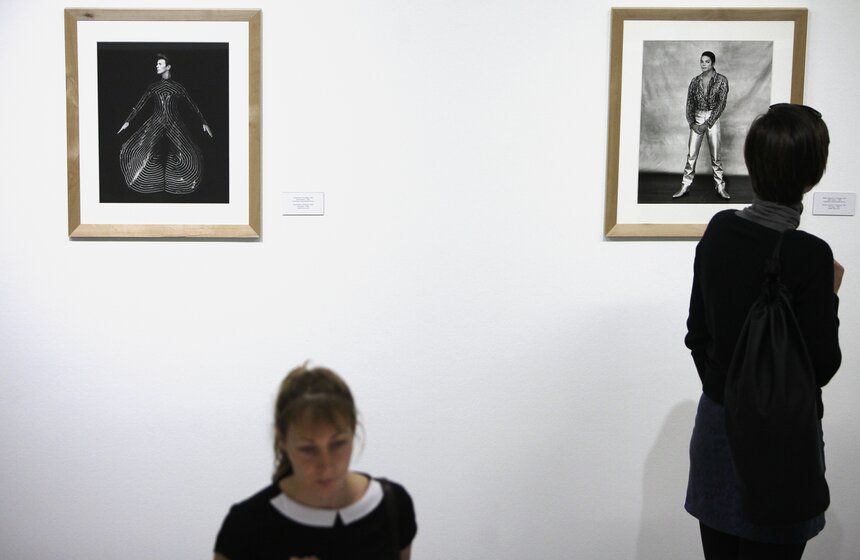 Открытие выставок Херба Ритца и Роберта Капы в МАММ 19 фото