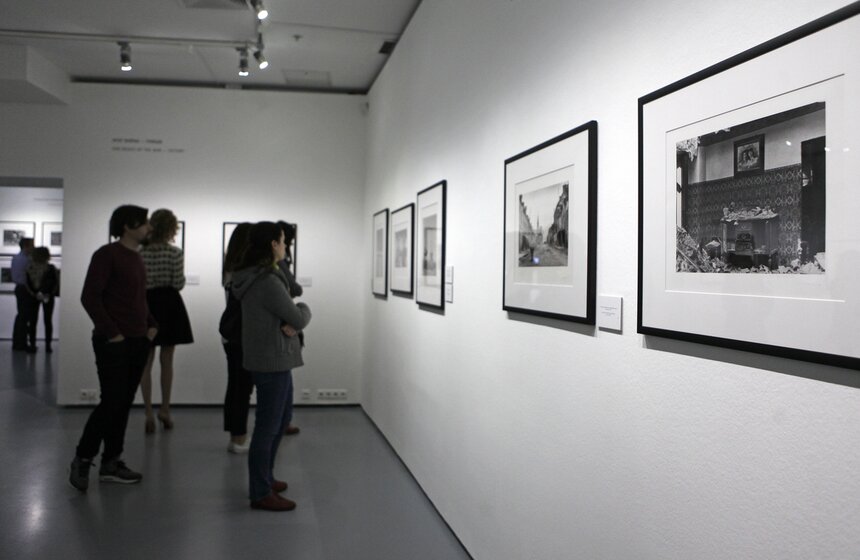 Открытие выставок Херба Ритца и Роберта Капы в МАММ 24 фото