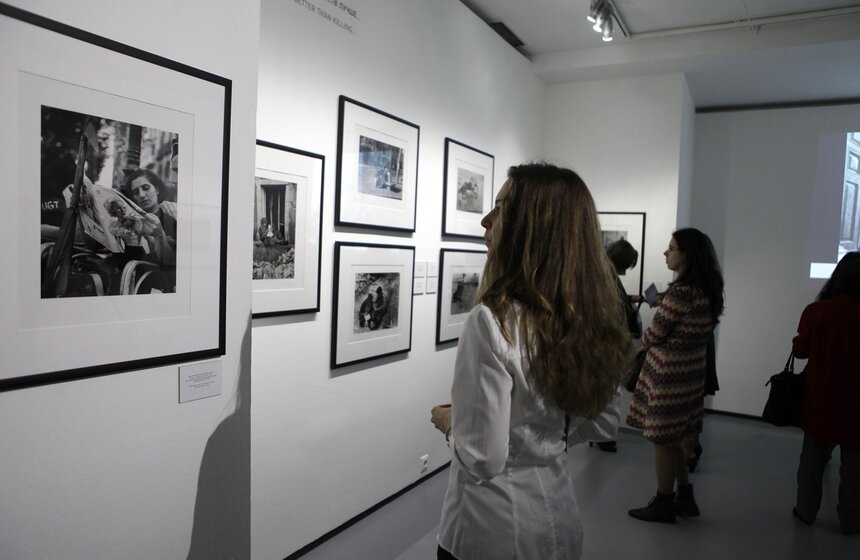 Открытие выставок Херба Ритца и Роберта Капы в МАММ 23 фото
