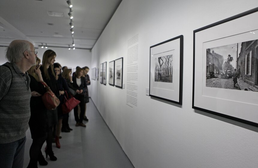 Открытие выставок Херба Ритца и Роберта Капы в МАММ 22 фото