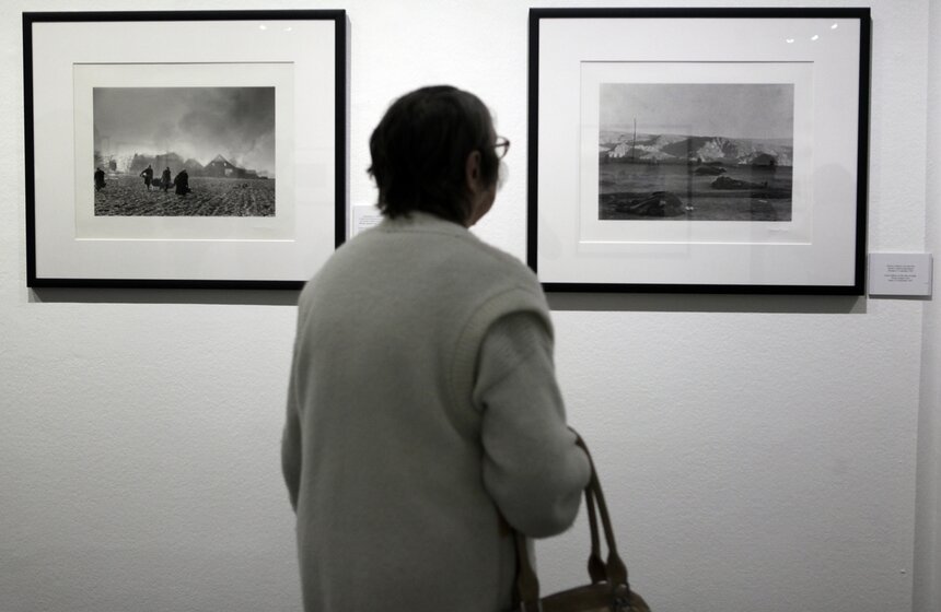 Открытие выставок Херба Ритца и Роберта Капы в МАММ 25 фото