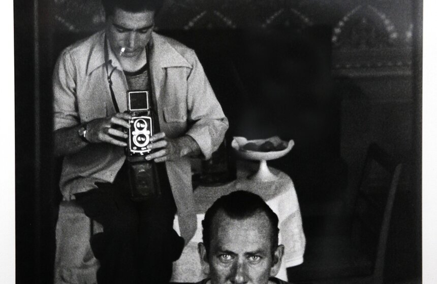 Открытие выставок Херба Ритца и Роберта Капы в МАММ 28 фото