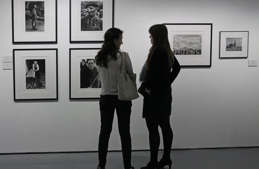 Открытие выставок Херба Ритца и Роберта Капы в МАММ 26 фото