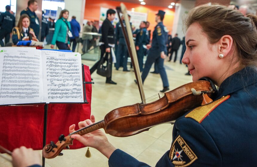 На ВДНХ открылся Международный салон "Комплексная безопасность" 6 фото