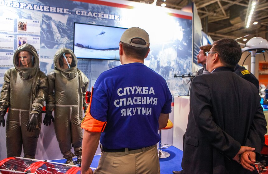 На ВДНХ открылся Международный салон "Комплексная безопасность" 5 фото