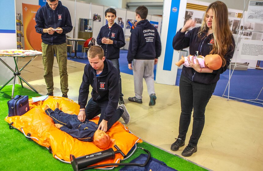 На ВДНХ открылся Международный салон "Комплексная безопасность" 2 фото