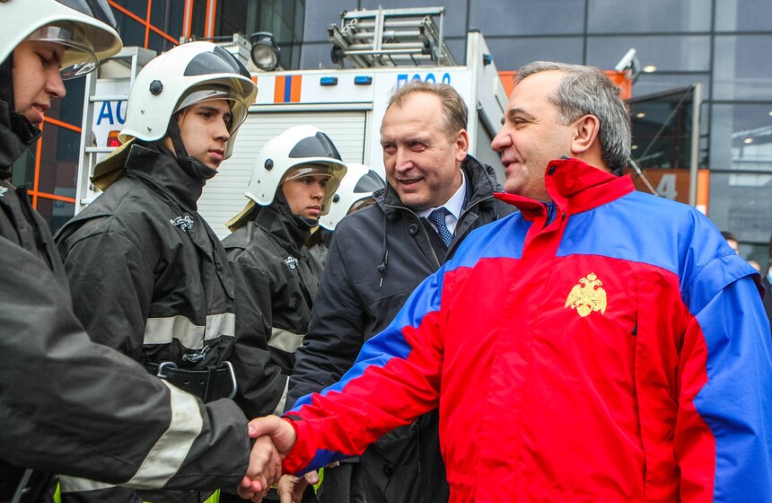 На ВДНХ открылся Международный салон "Комплексная безопасность" 16 фото