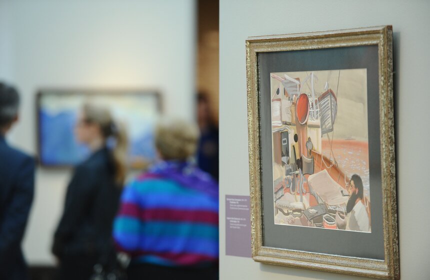 Третьяковка открыла выставку к юбилею Русского музея в Праге 2 фото