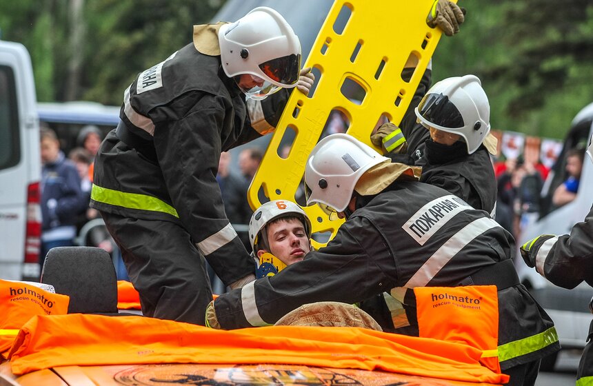 На ВДНХ открылся Международный салон "Комплексная безопасность" 22 фото