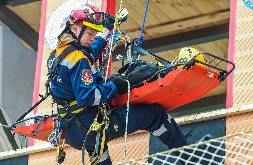 На ВДНХ открылся Международный салон "Комплексная безопасность" 31 фото