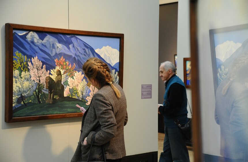 Третьяковка открыла выставку к юбилею Русского музея в Праге 23 фото