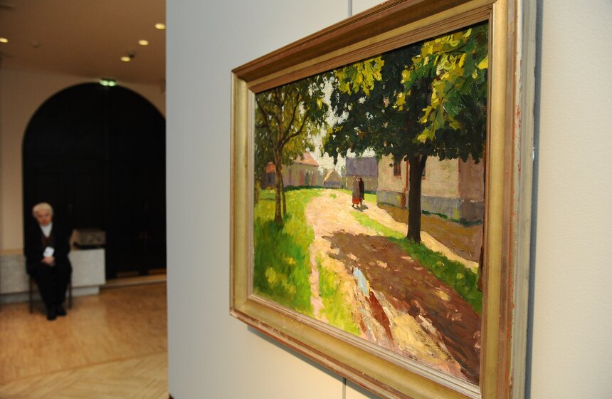 Третьяковка открыла выставку к юбилею Русского музея в Праге 26 фото