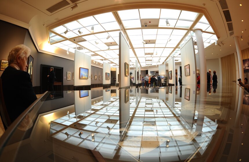 Третьяковка открыла выставку к юбилею Русского музея в Праге 29 фото