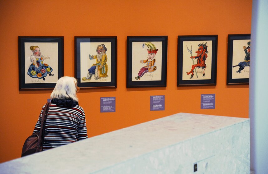 Третьяковка открыла выставку к юбилею Русского музея в Праге 12 фото