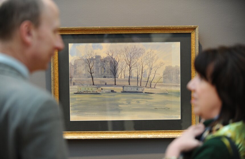 Третьяковка открыла выставку к юбилею Русского музея в Праге 6 фото