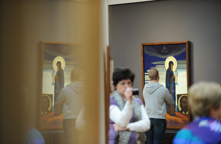 Третьяковка открыла выставку к юбилею Русского музея в Праге 5 фото