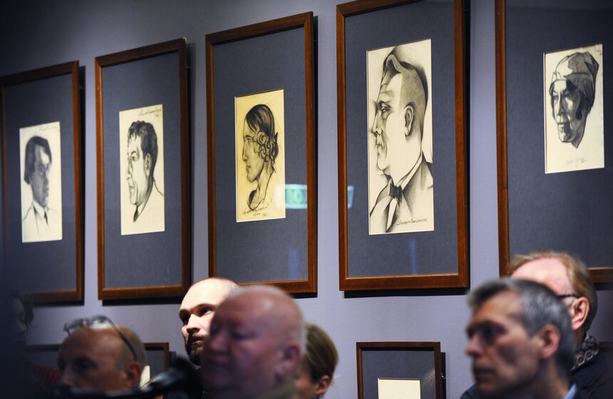 Третьяковка открыла выставку к юбилею Русского музея в Праге 8 фото