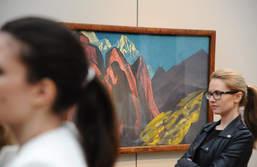 Третьяковка открыла выставку к юбилею Русского музея в Праге 15 фото