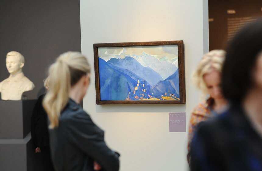 Третьяковка открыла выставку к юбилею Русского музея в Праге 19 фото