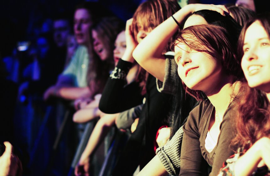 В Live Music Hall прошел концерт группы "Ляпис Трубецкой" 23 фото