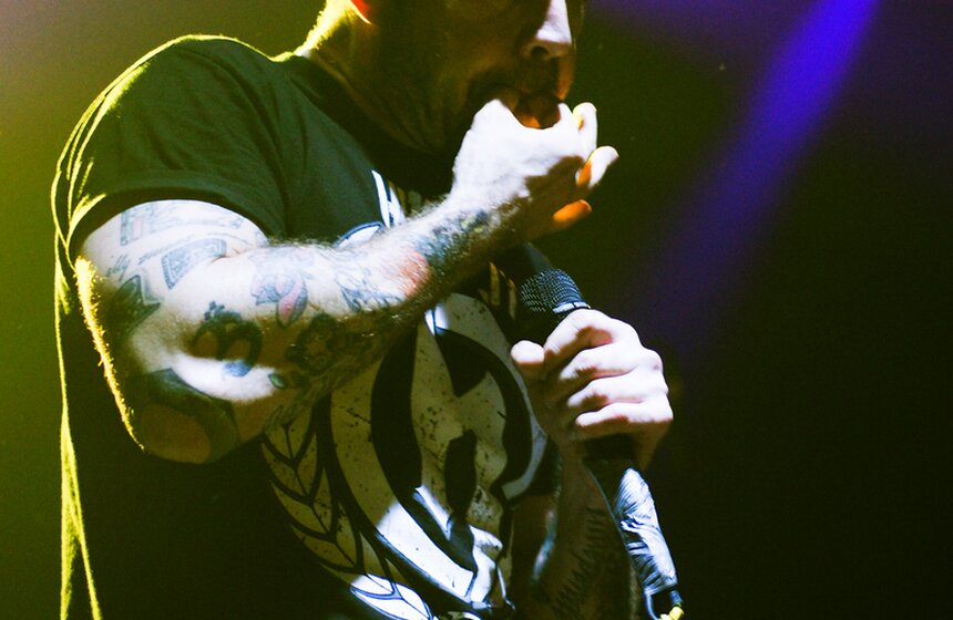 В Live Music Hall прошел концерт группы "Ляпис Трубецкой" 20 фото