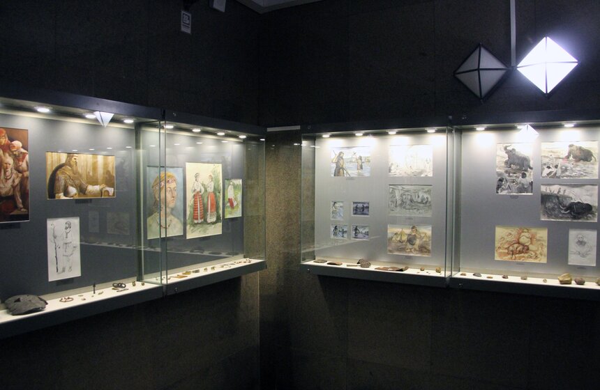 Мэр Москвы открыл Музей археологии после реставрации 19 фото