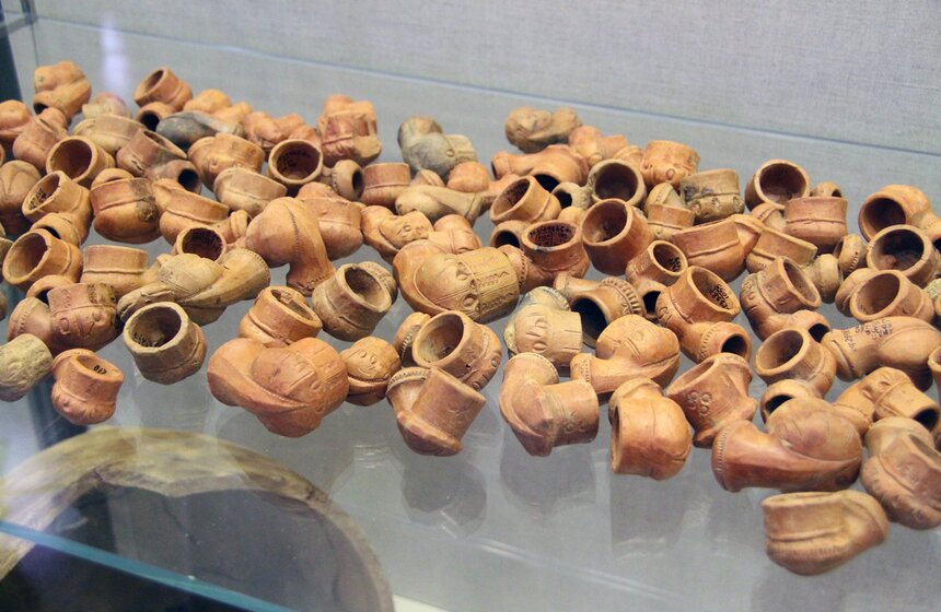 Мэр Москвы открыл Музей археологии после реставрации 11 фото