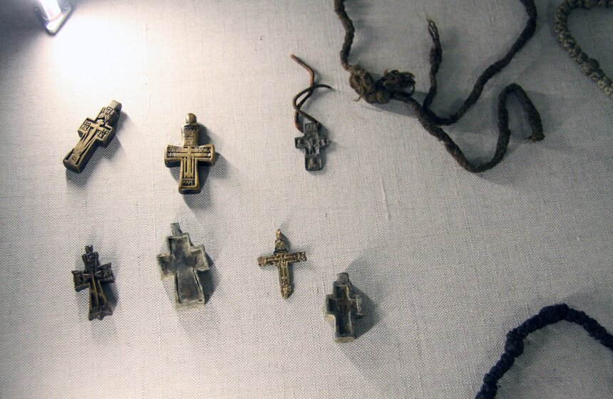 Мэр Москвы открыл Музей археологии после реставрации 12 фото