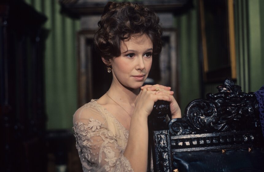 Евгения Симонова, 1980 год. На киностудии "Мосфильм" во время съемки художественного фильма " История неизвестного человека". Фото: ТАСС/ Малышев Николай