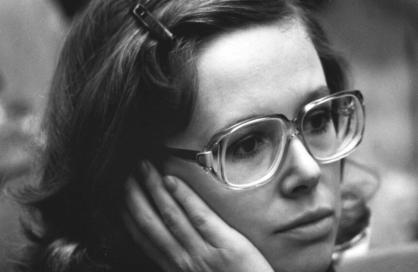 Актриса Московского театра имени Владимира Маяковского Евгения Симонова  1983 год. Фото: ТАСС/ Юрия Лизунова