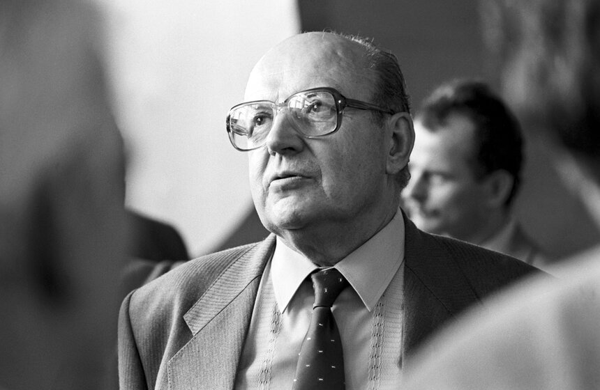 Авиаконструктор Алексей Туполев. Фото: ТАСС/ Владимир Яцина