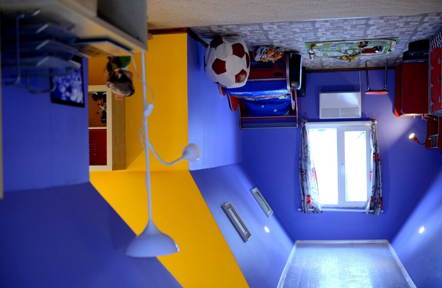 Дом-перевертыш на ВВЦ