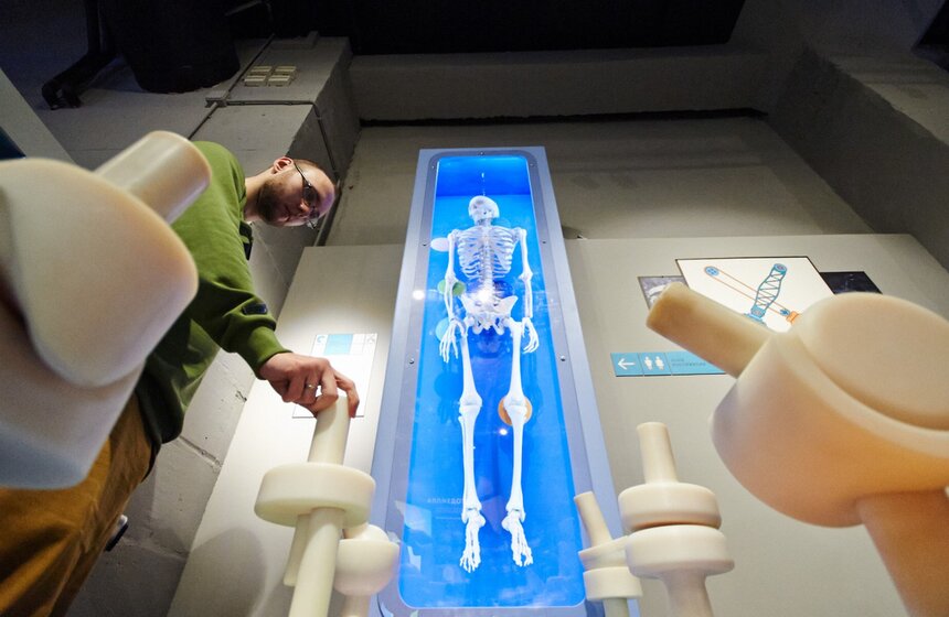 Интерактивный музей человека "Живые системы"