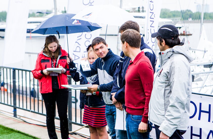 В столице открылся новый сезон Национальной парусной Лиги 2 фото