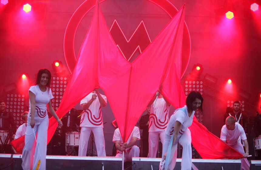 В Сокольниках прошел фестиваль, посвященный 80-летию метро 7 фото