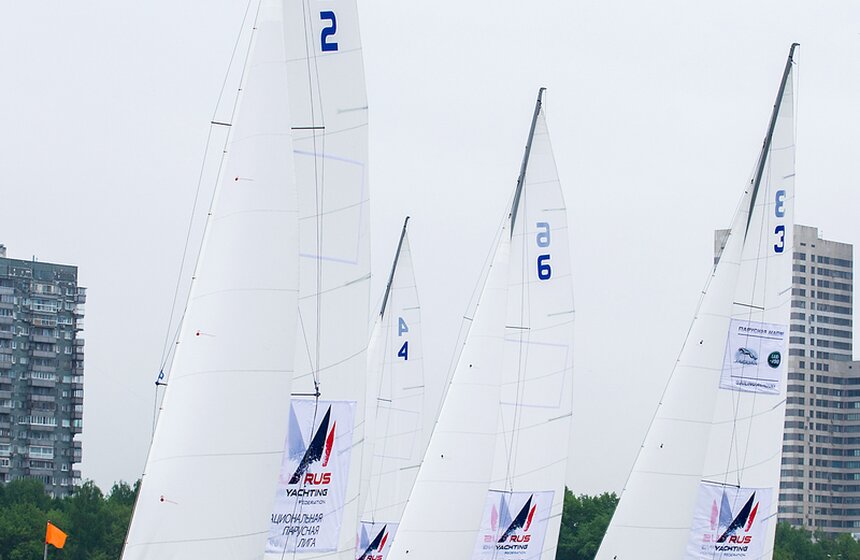 В столице открылся новый сезон Национальной парусной Лиги 16 фото
