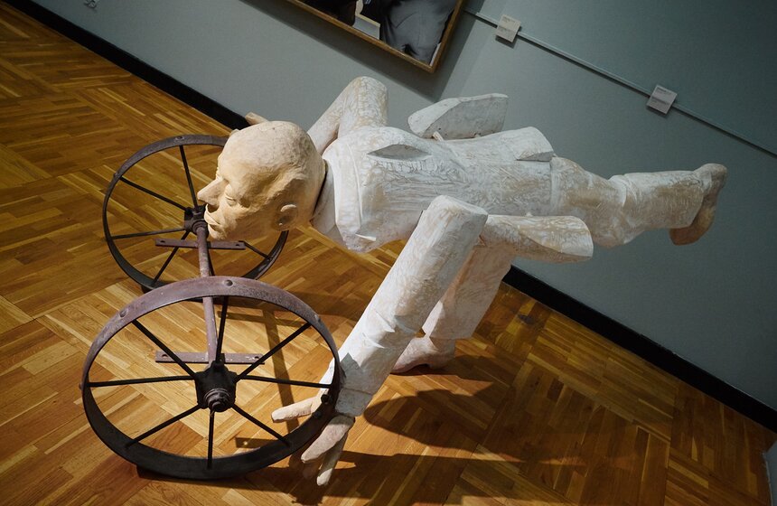 В Третьяковке отметили юбилей "Черного квадрата" 12 фото