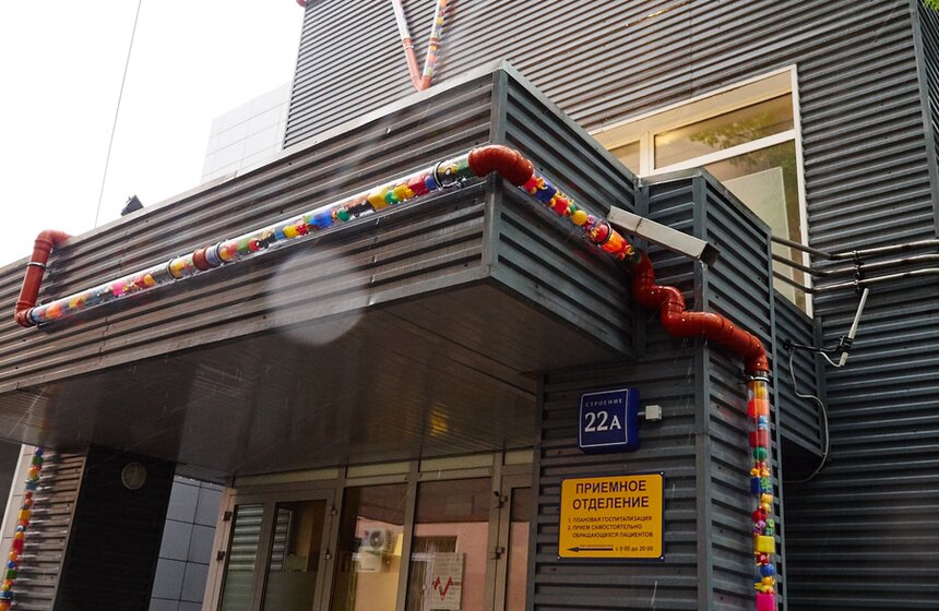 Морозовская детская больница приняла участие в "Ночи в музее" 20 фото