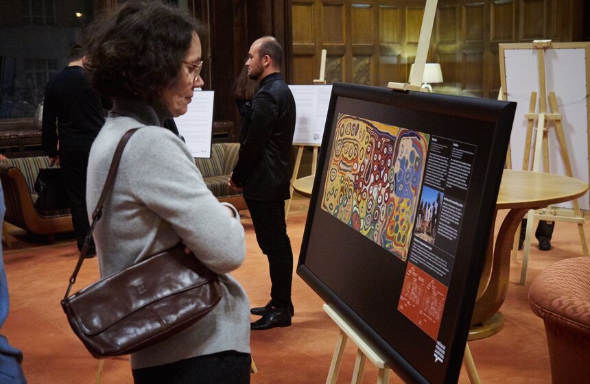 Посольство Австралии приняло участие в акции "Ночь в музее" 12 фото